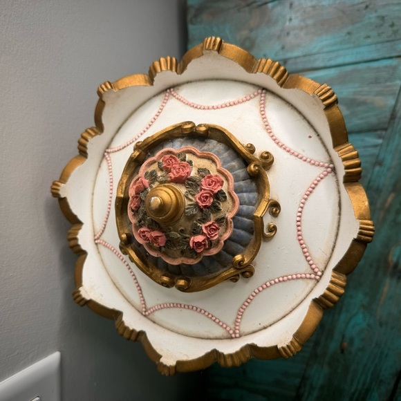 Vintage Carlton Cards Horses Carousel Not Musical Not Working - Picture 16 of 16